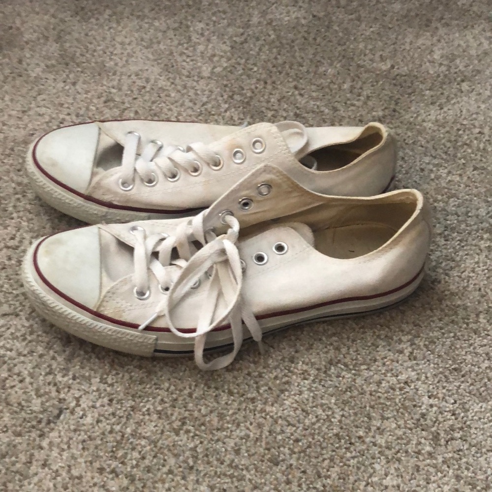 White converse